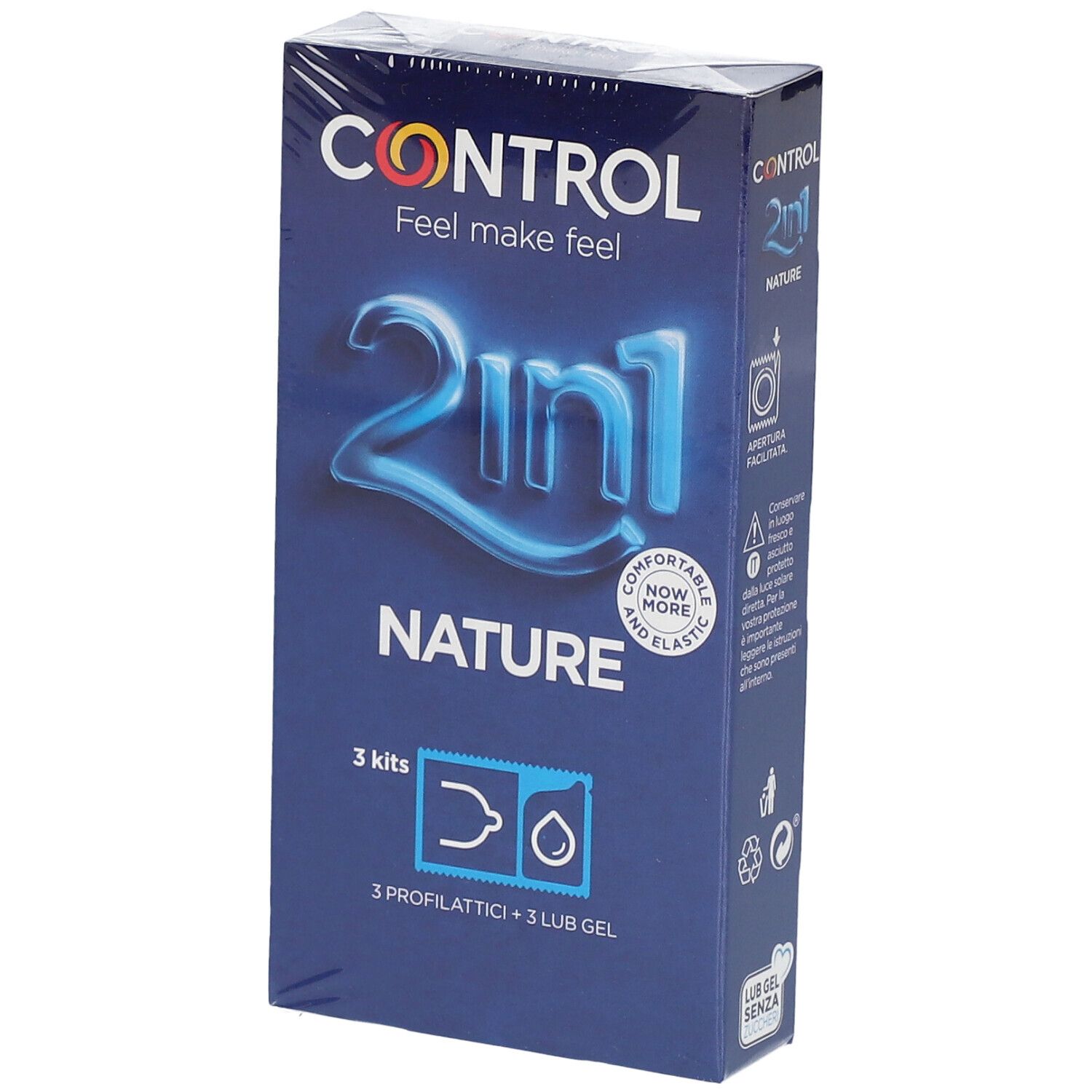 CONTROL 2 In 1 Nature