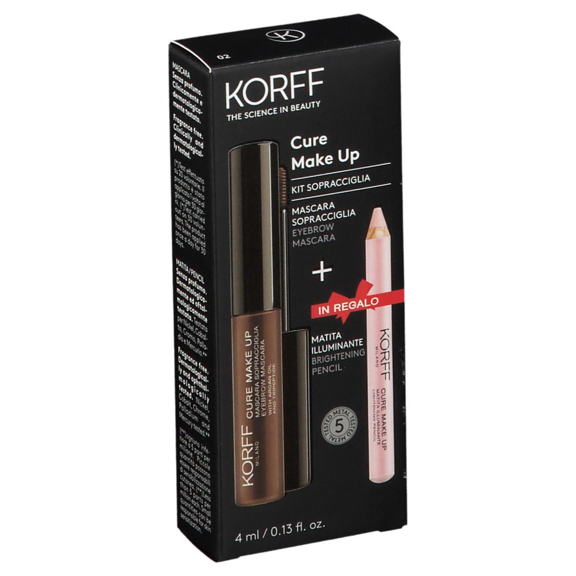 KORFF Kit Sopracciglia 02