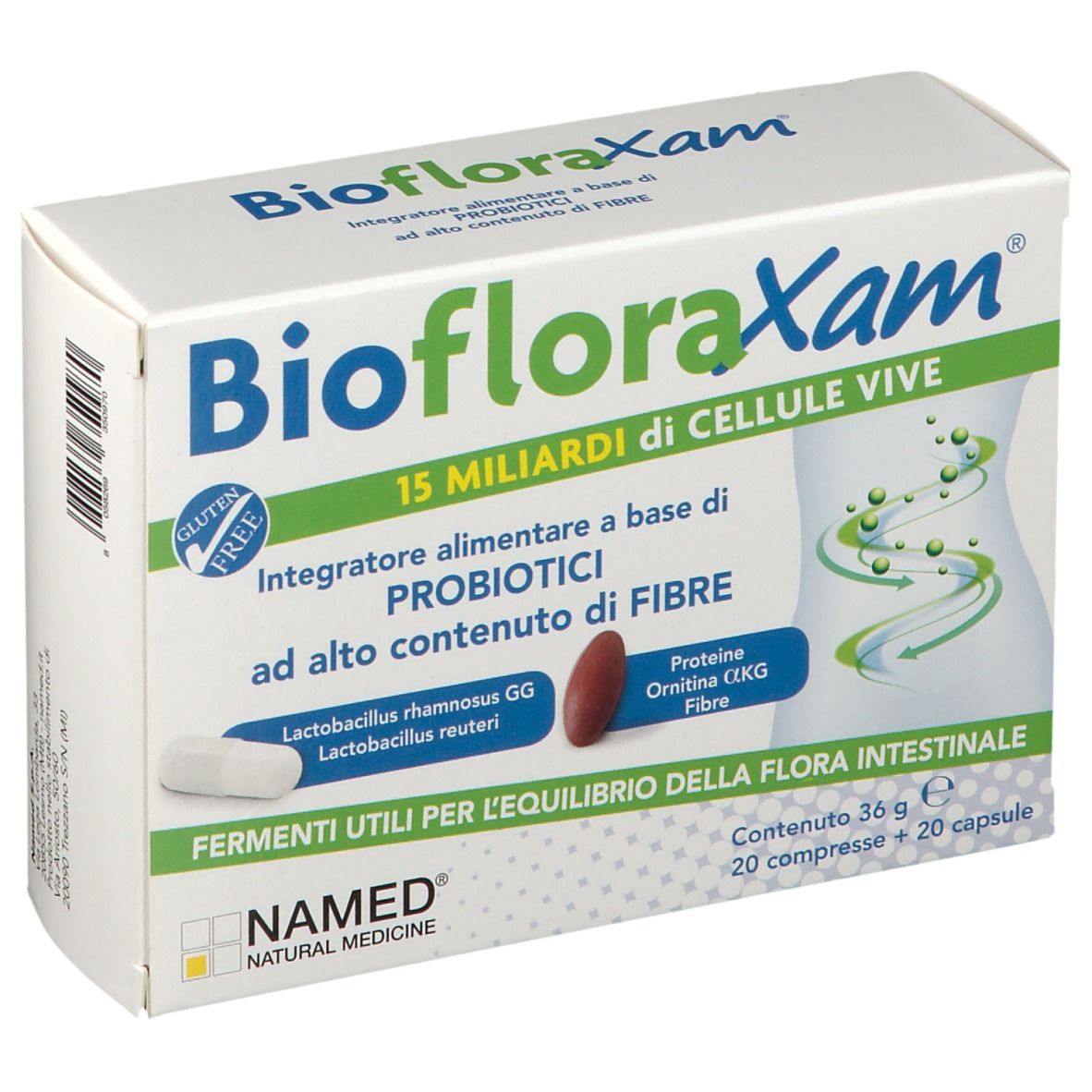 NAMED Biofloraxam®