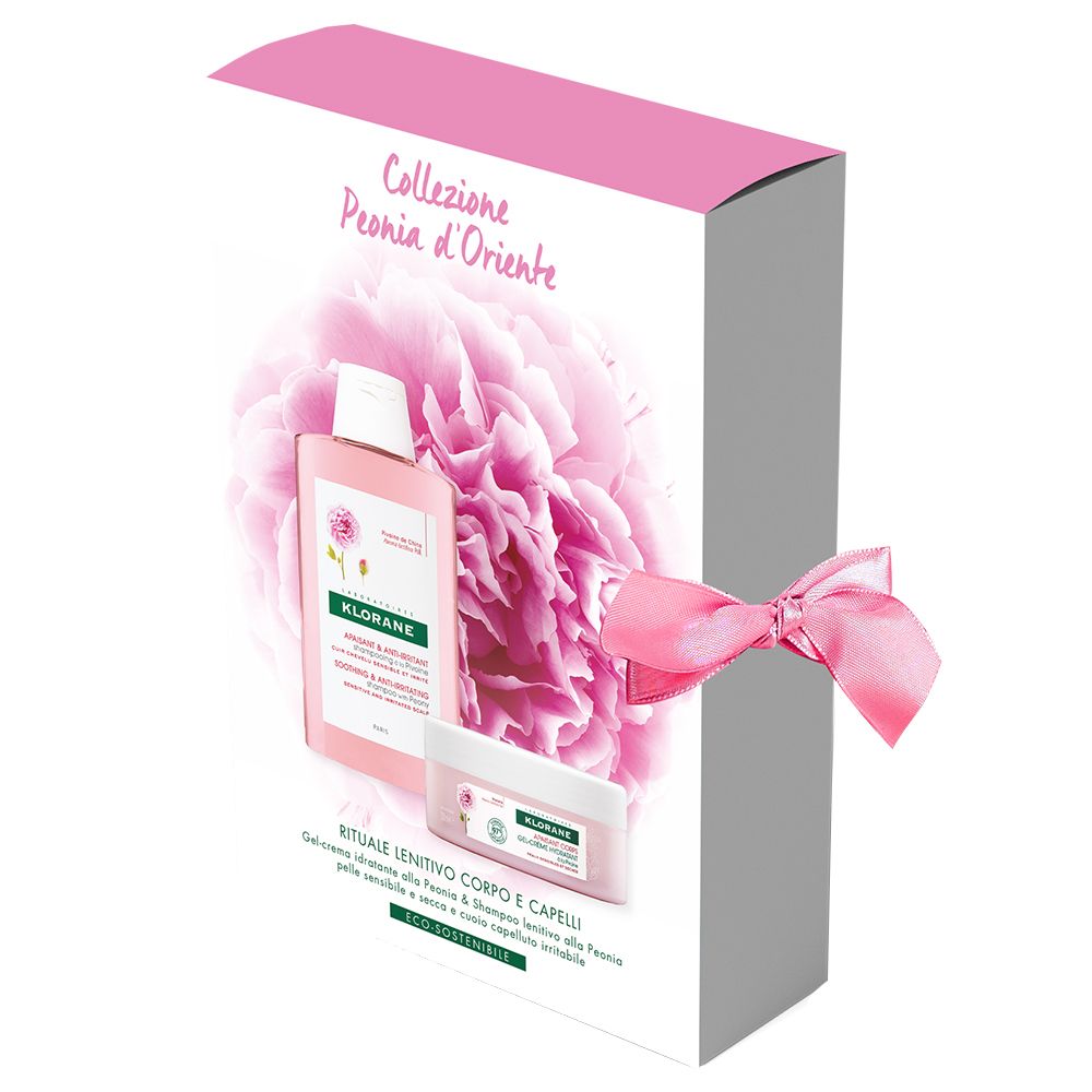 KLORANE Collezione Peonia d'Oriente