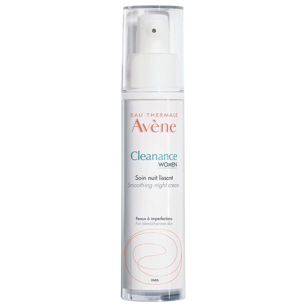 Avène Cleanance WOMEN Trattamento Notte Levigante