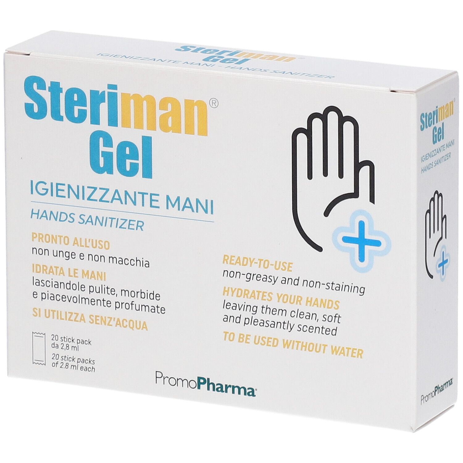 PromoPharma® Steriman® Gel Igienizzante Mani