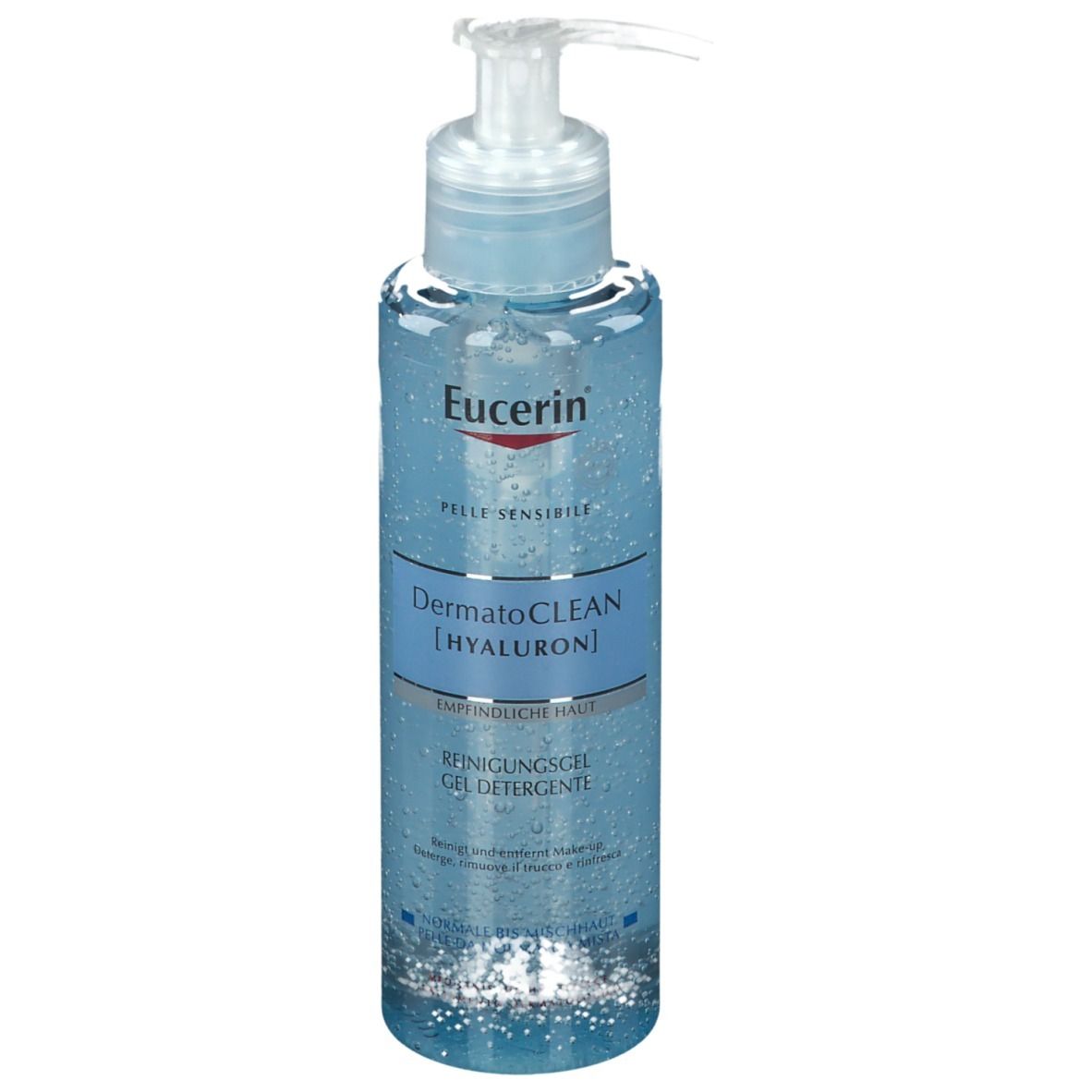 Eucerin DermatoCLEAN [HYALURON] Gel Detergente