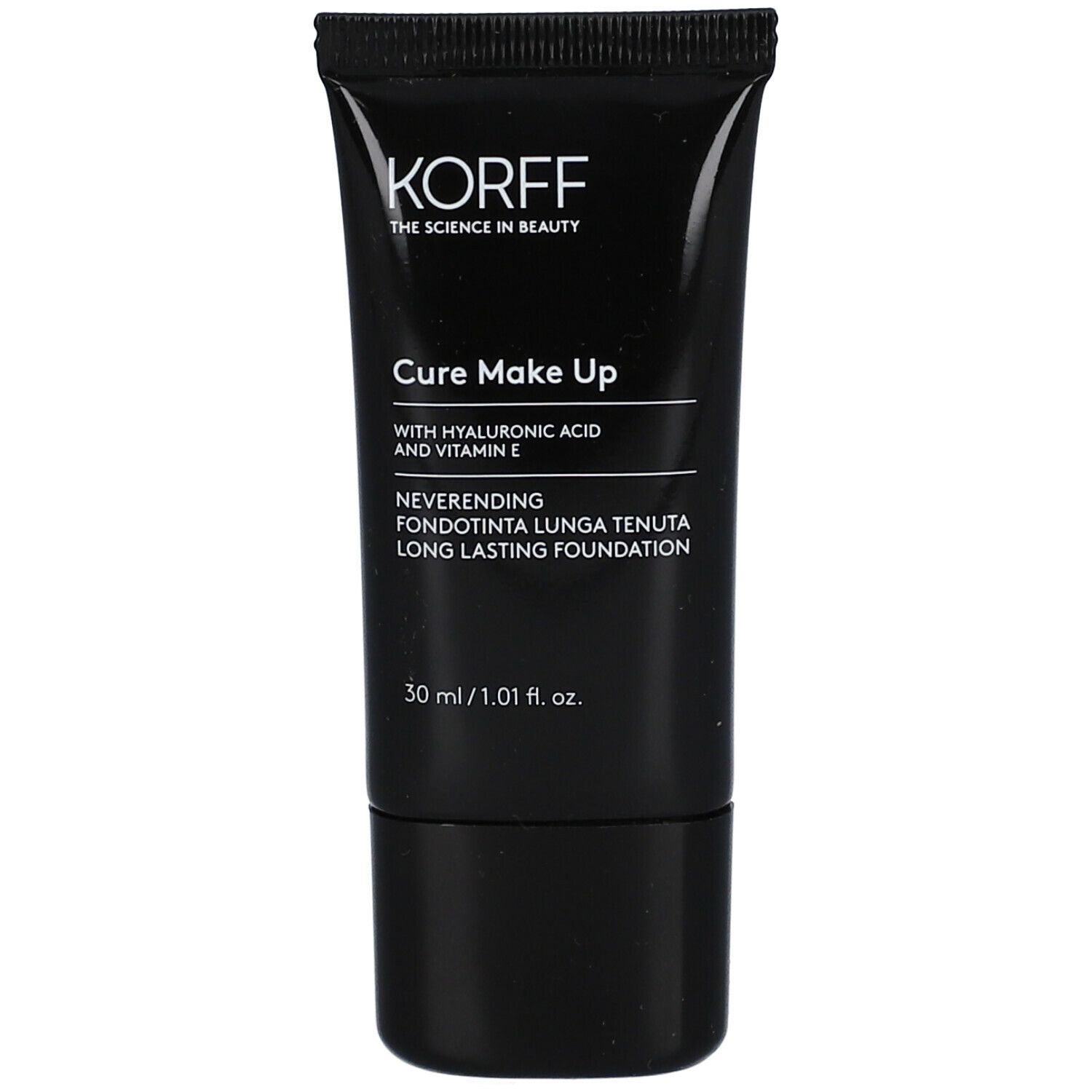 KORFF Cure Make Up Neverending Fondotinta Lunga Tenuta 01