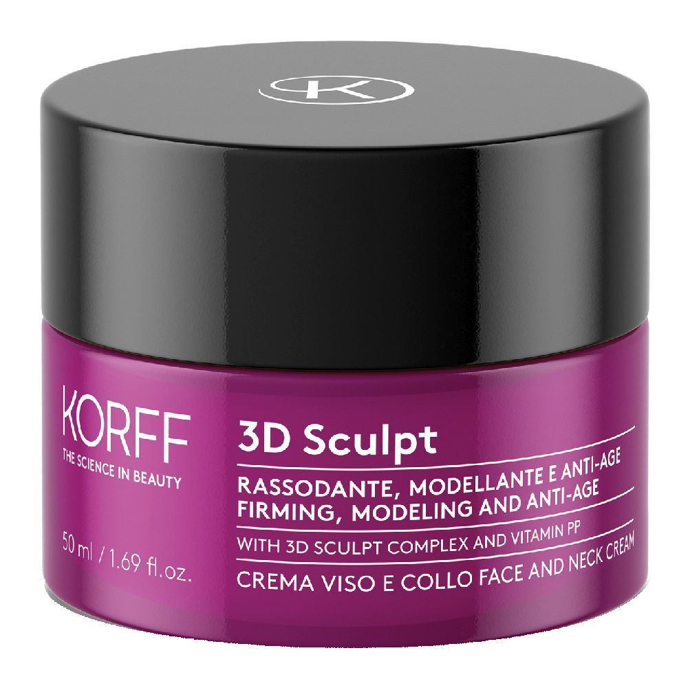 KORFF 3D Sculpt Crema Viso e Collo