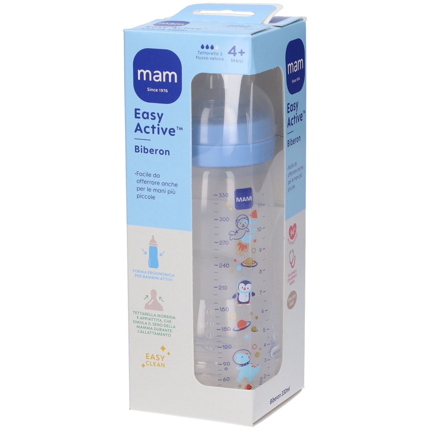 MAM Easy Active™ Baby Bottle 330ml Biberon