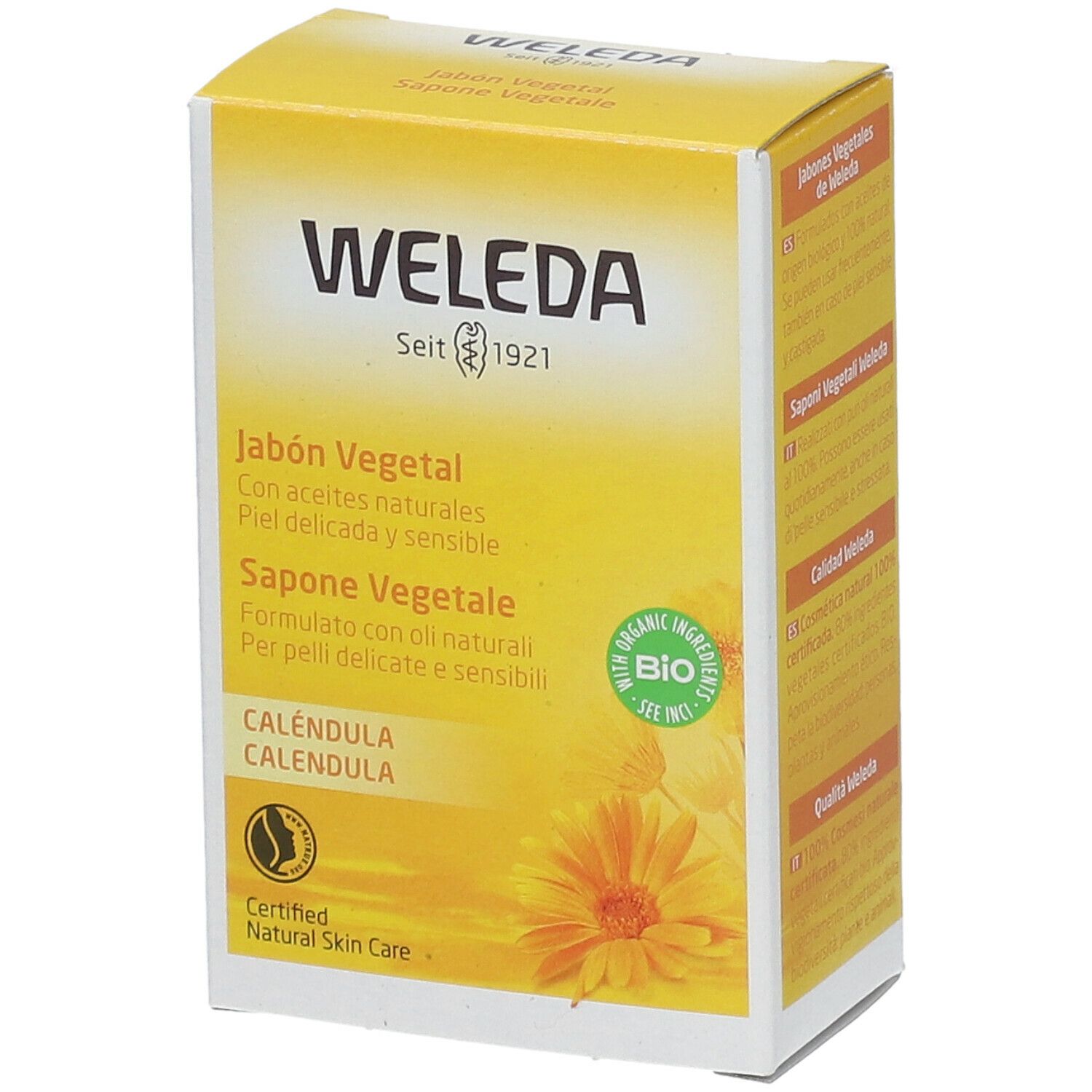WELEDA Sapone Vegetale Calendula