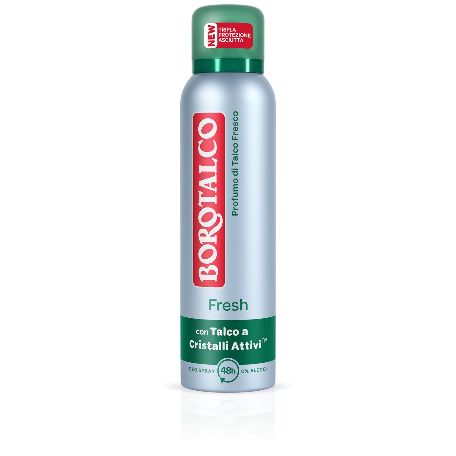 Borotalco Deodorante Spray Fresh