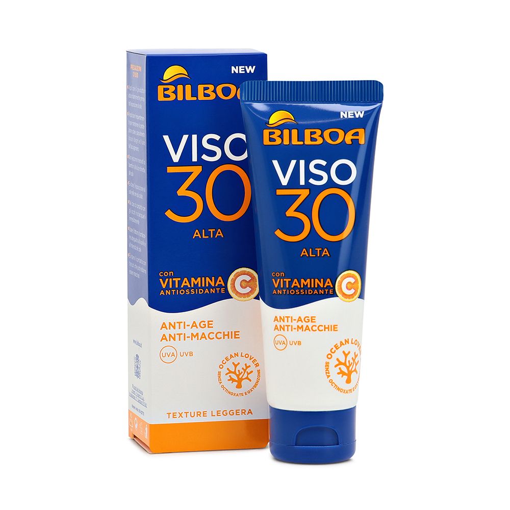 Solari Bilboa Crema Viso SPF 30