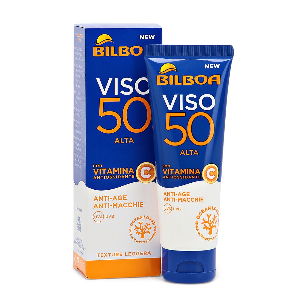 Solari Bilboa Crema Viso spf 50