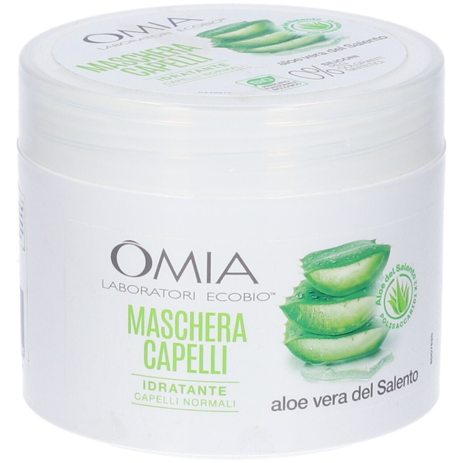 OMIA Maschera Capelli Erboristica Aloe Vera