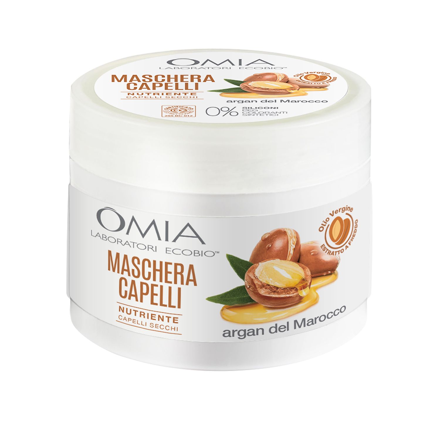 Omia ECOBIO Maschera Capelli Argan