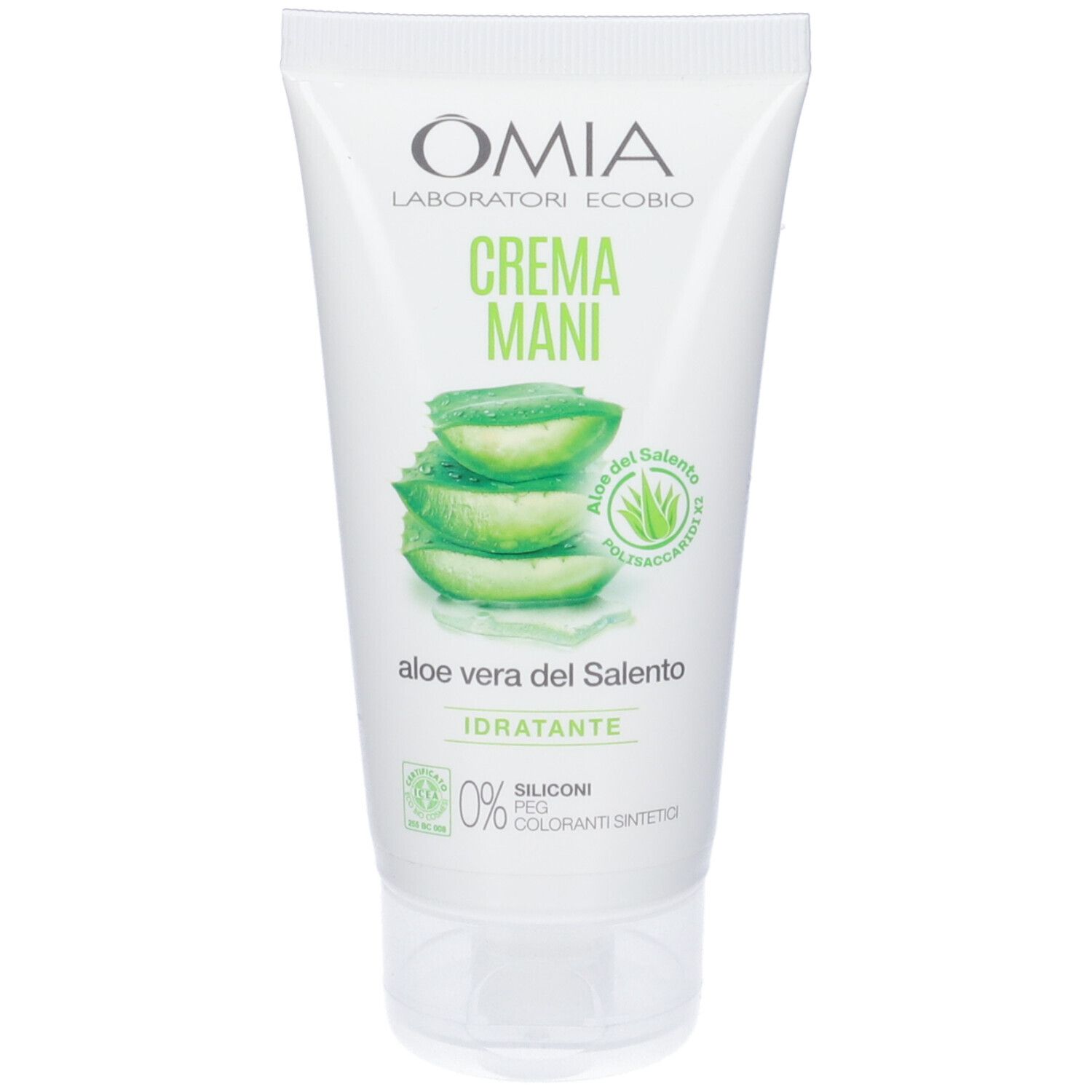 OMIA Eco Biologica Crema Mani Aloe Vera