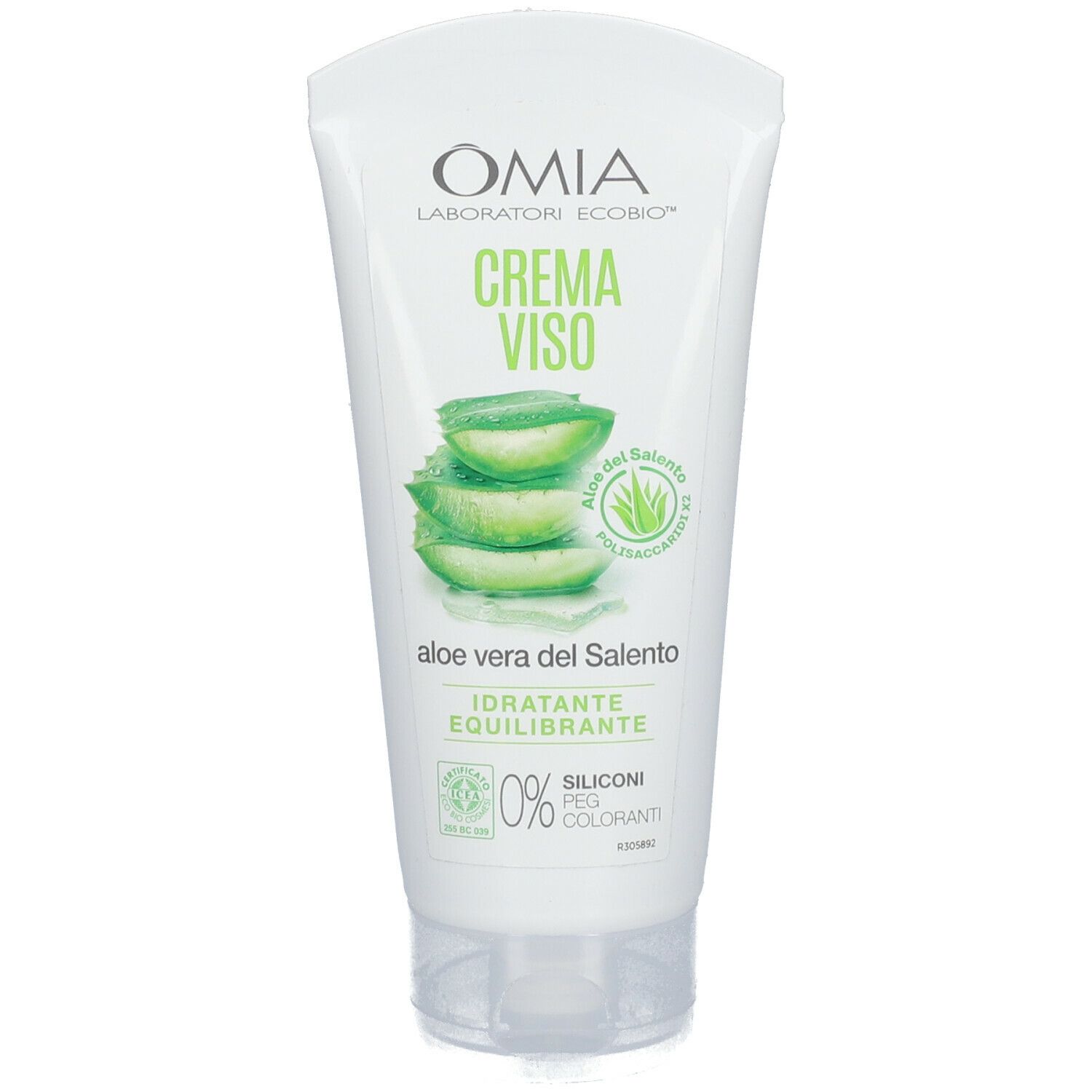 OMIA Crema Viso Eco Biologica Idratante e Riequilibrante