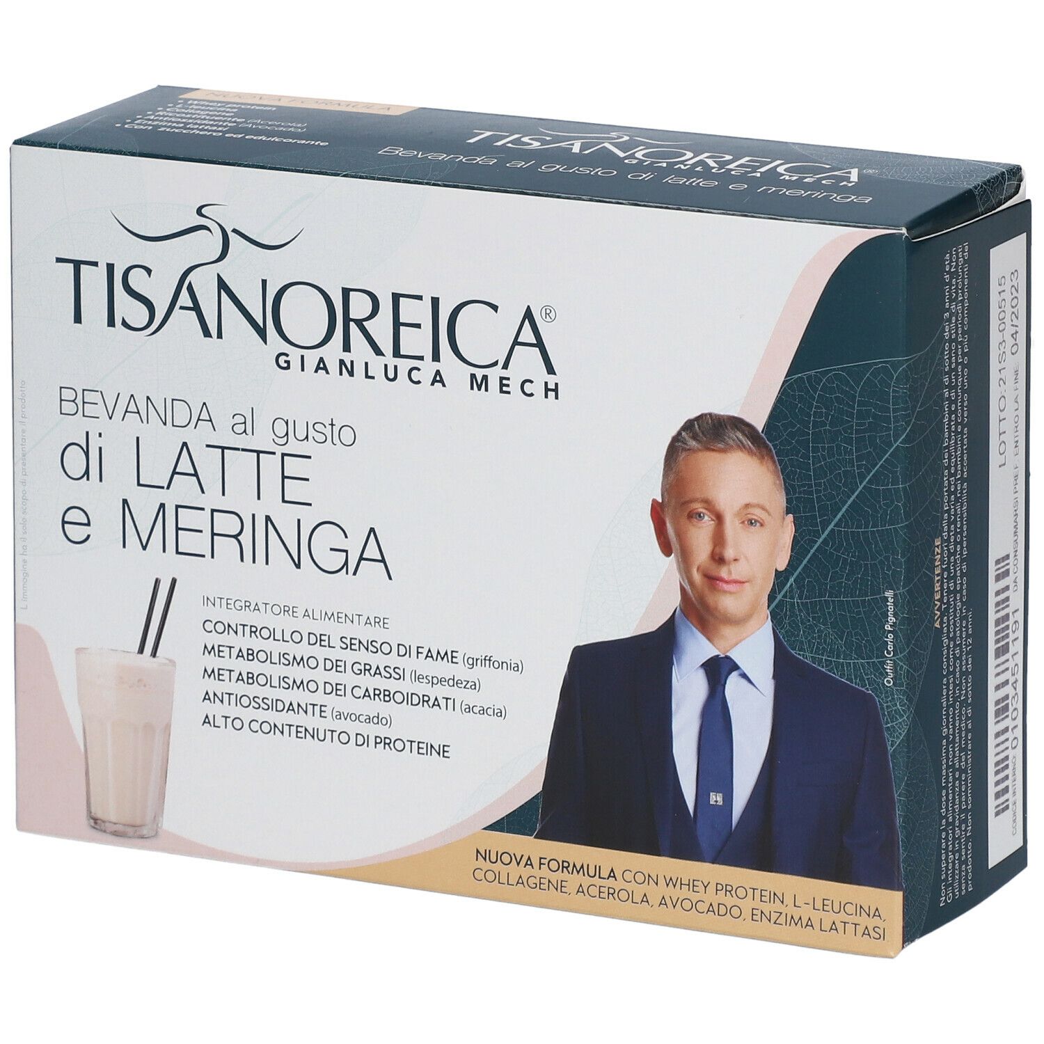 TISANOREICA® Bevanda al gusto di LATTE e MERINGA