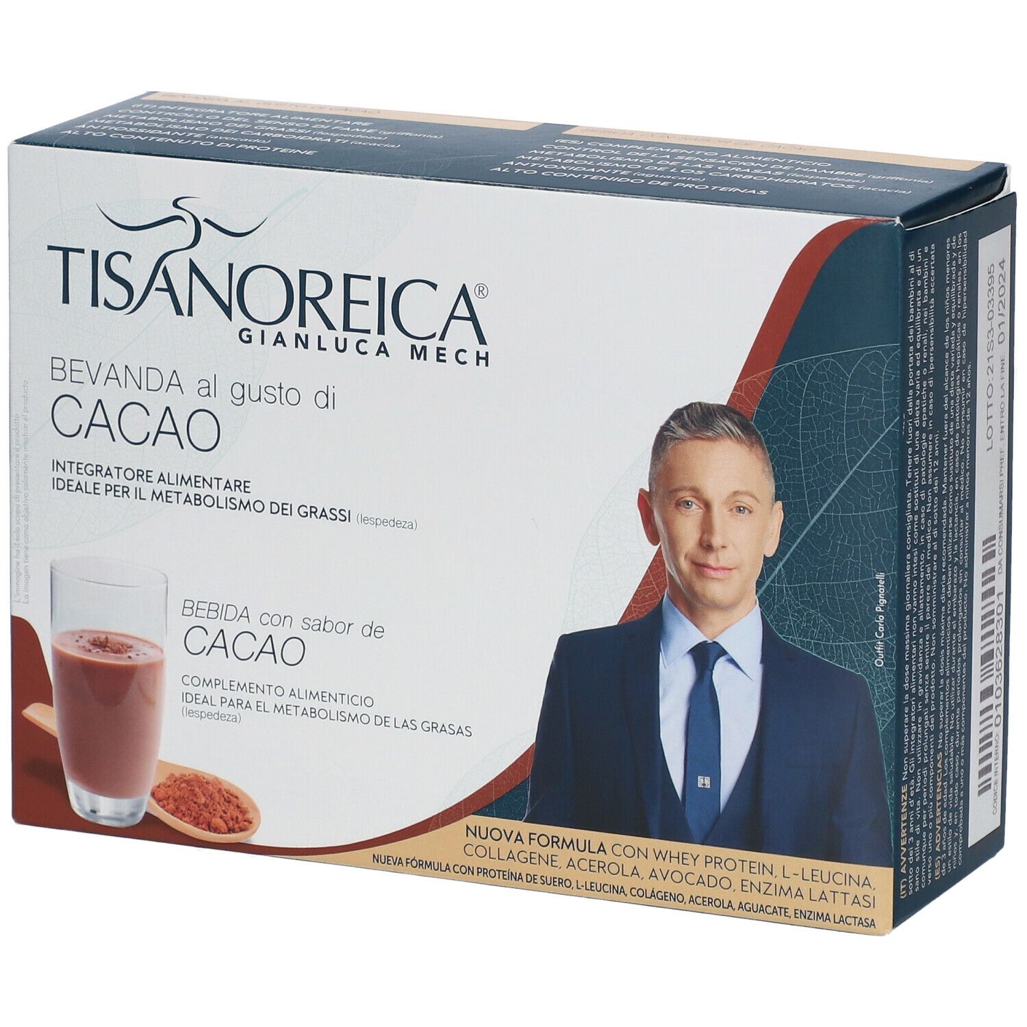 TISANOREICA® Bevanda al gusto di CACAO