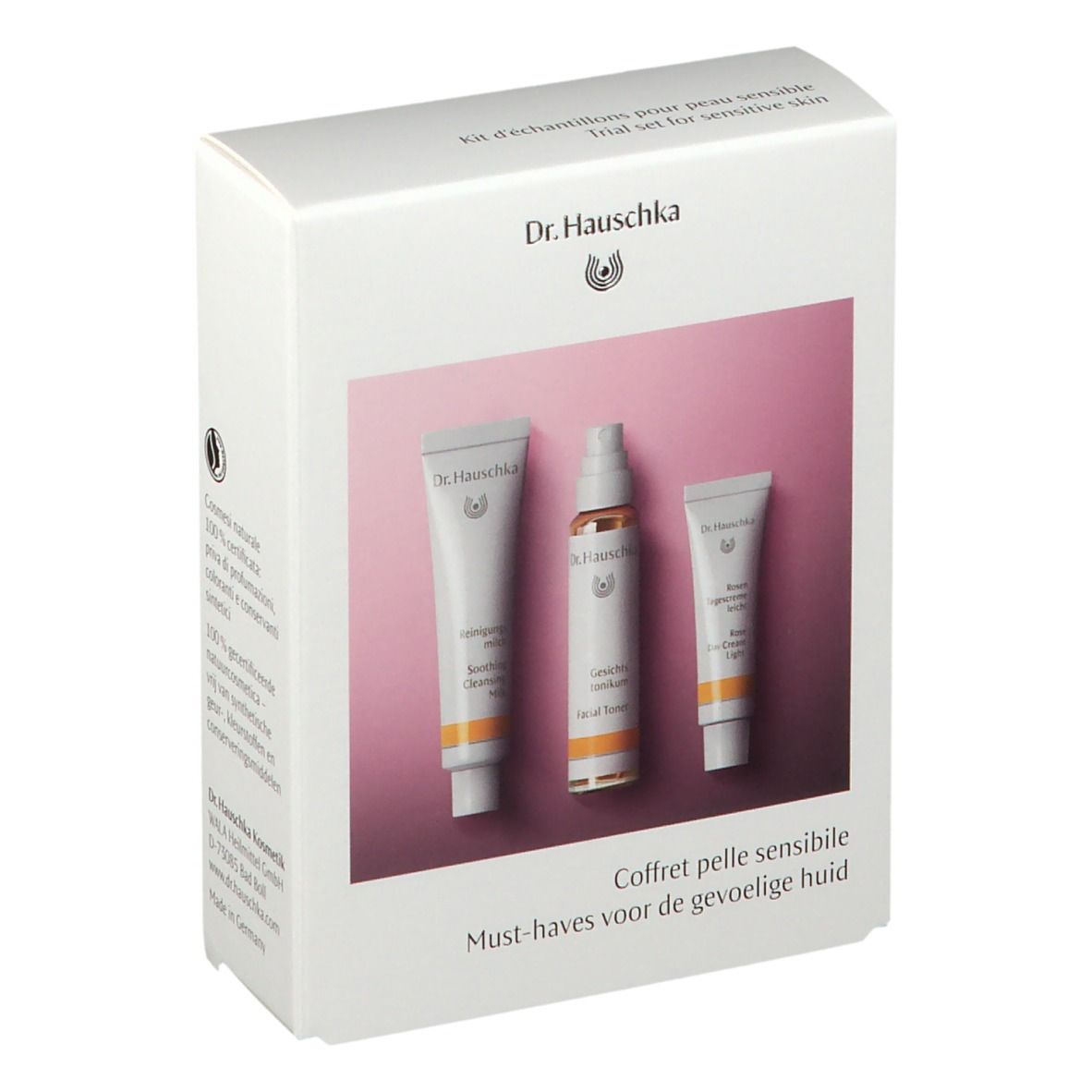 Dr. Hauschka Coffret Pelle Sensibile