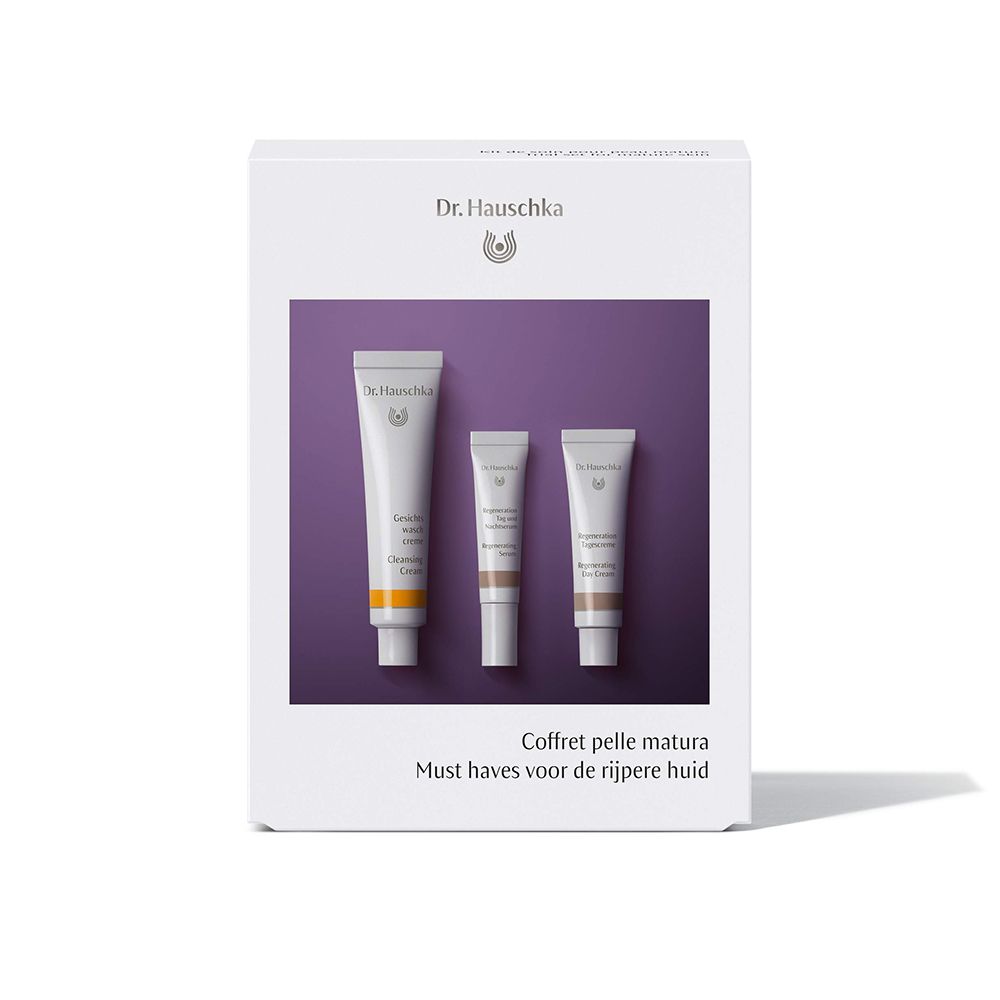 Dr. Hauschka Coffret pelle Matura
