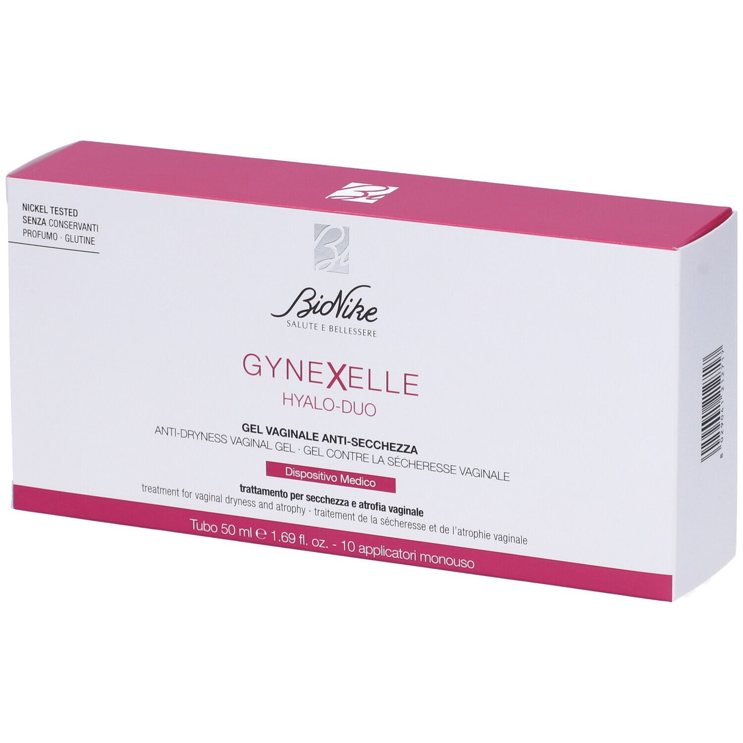 BioNike Gynexelle Hylo-Duo