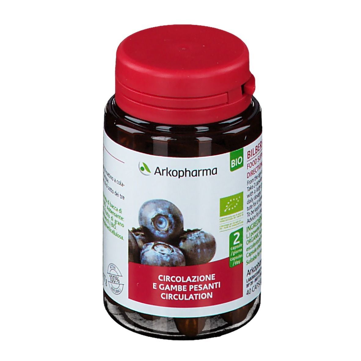 Arkopharma Arkocapsule® Mirtillo