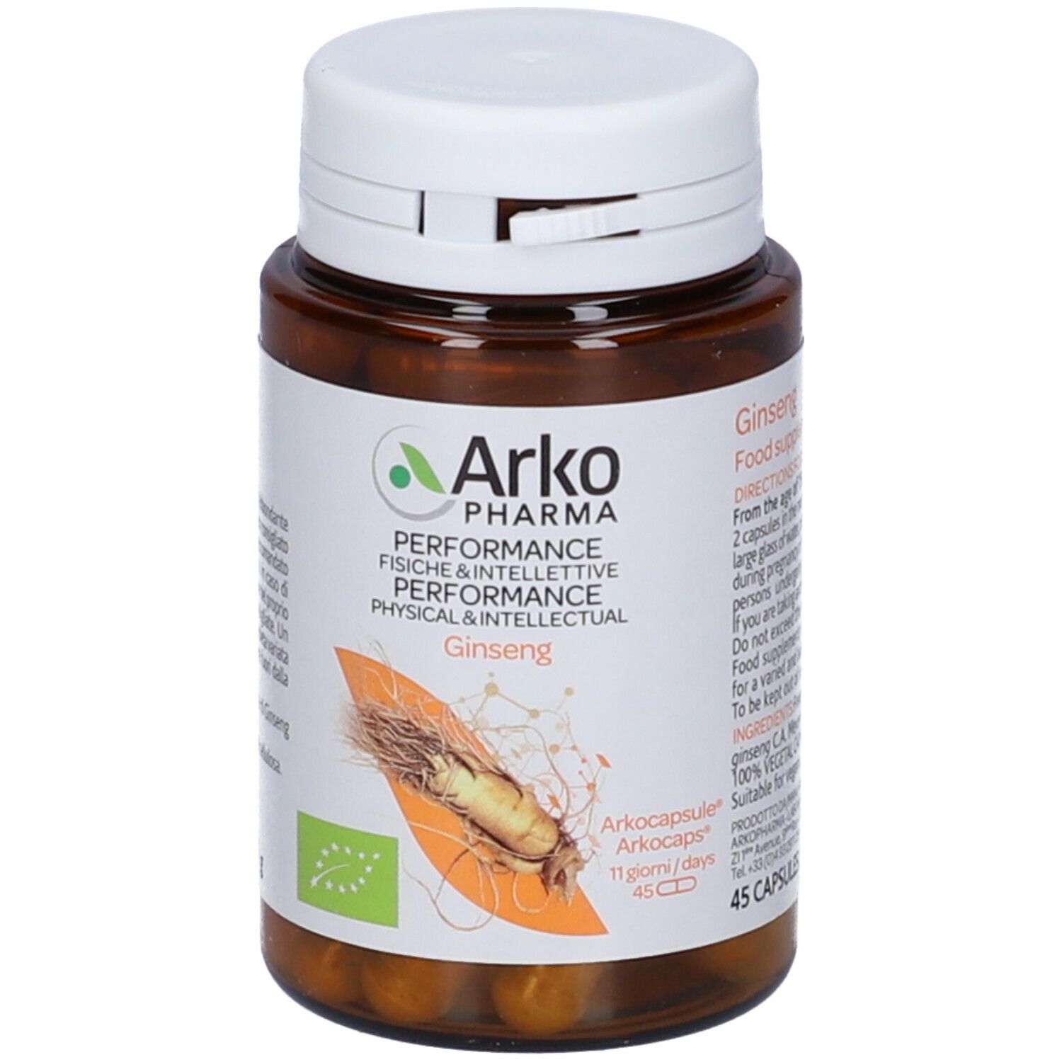 Arkopharma Arkocapsule Ginseng