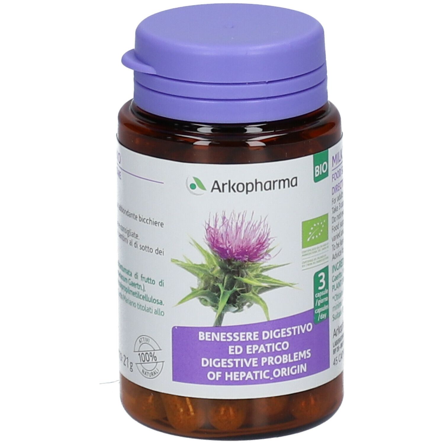 Arkopharma Arkocapsule® Cardo Mariano