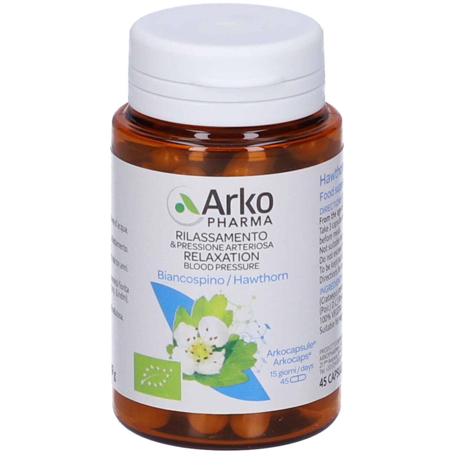 Arkopharma Arkocapsule Biancospino