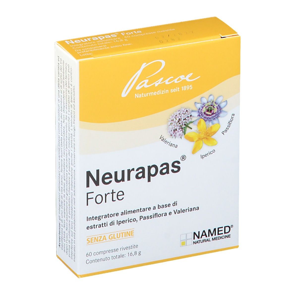 NAMED Pascoe Neurapas® Forte