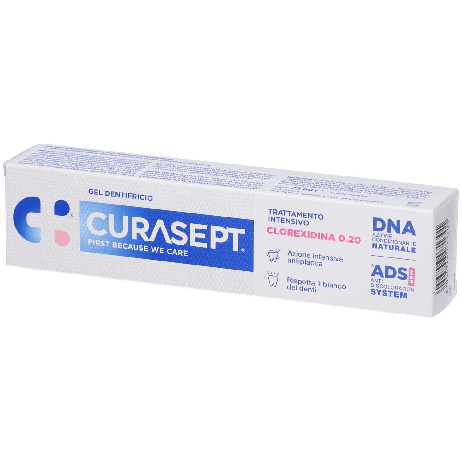 CURASEPT® Gel Dentifricio  Clorexidina 0,20