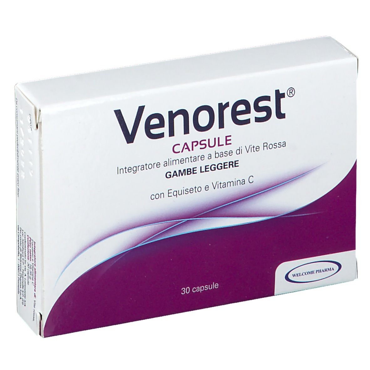 Welcome Pharma Venorest® Capsule