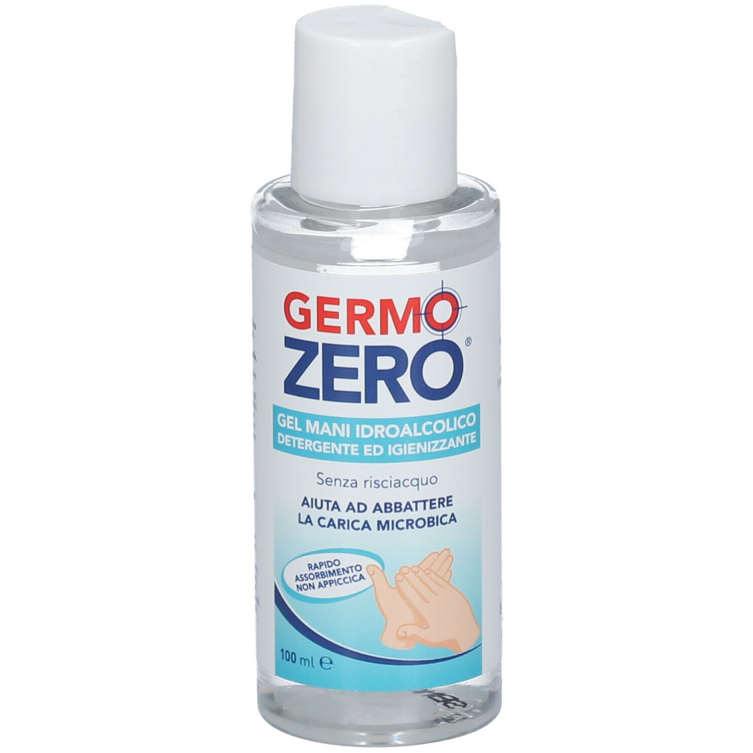 GERMOZERO® Gel Mani Idroalcolico