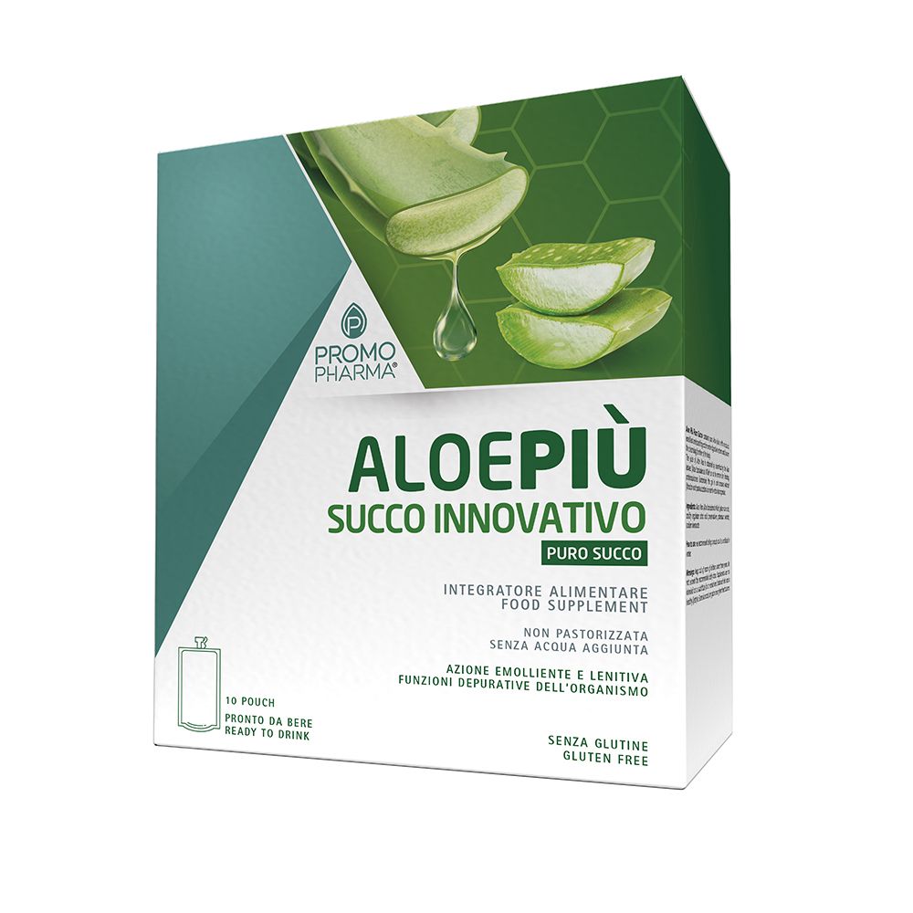 PromoPharma® Aloe Più Puro Succo
