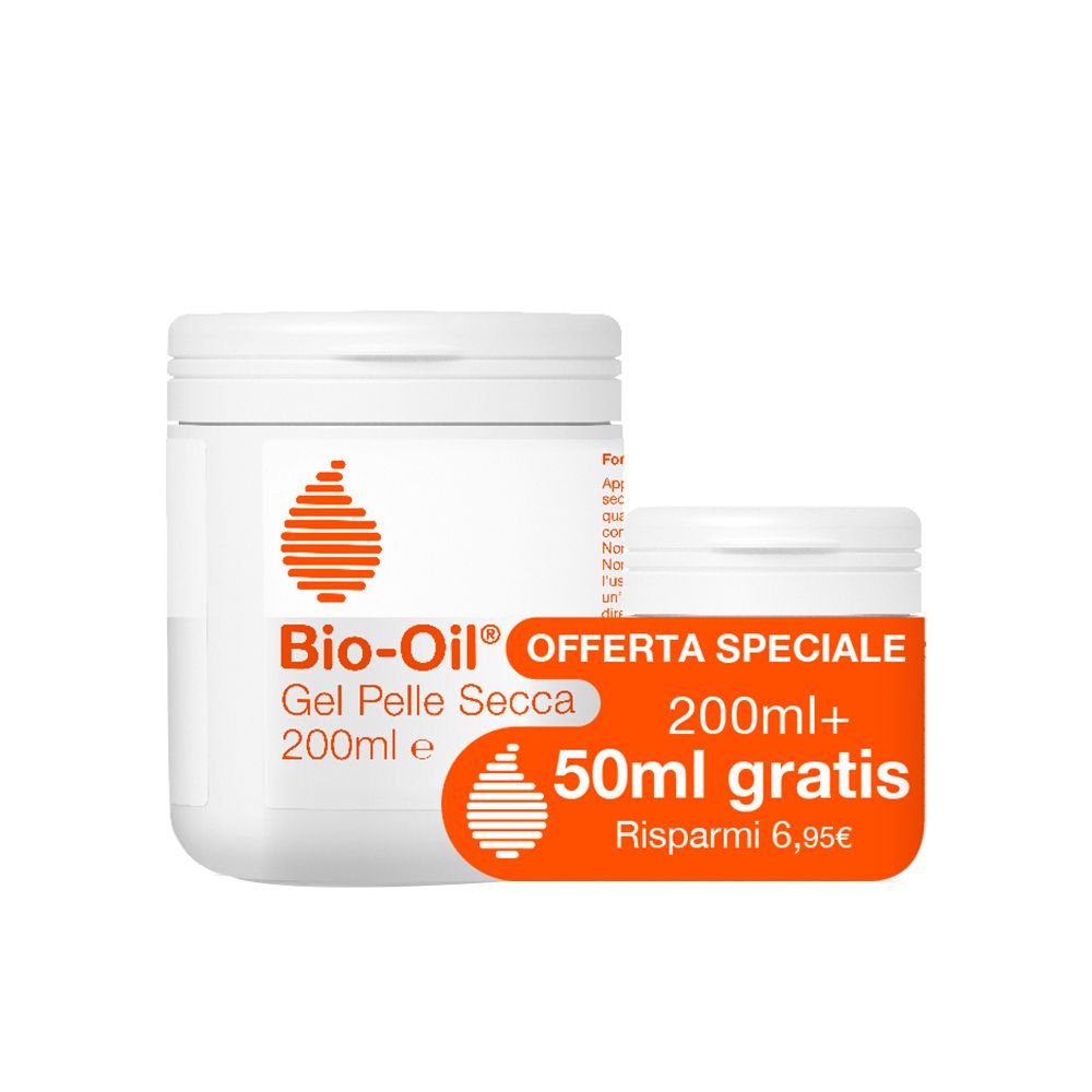 Bio-Oil® Gel Pelle Secca 200 ml + 50 ml