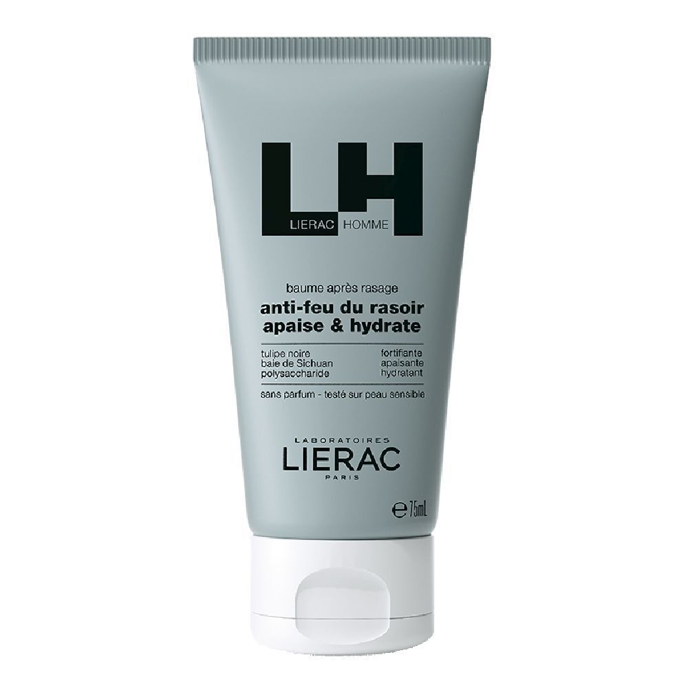 LIERAC Homme Balsamo Dopobarba Anti-irritazione Idratante Lenitivo