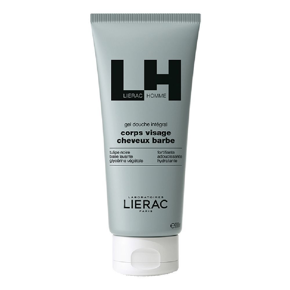 LIERAC Homme Gel Doccia Multi-funzione Corpo Viso e Capelli