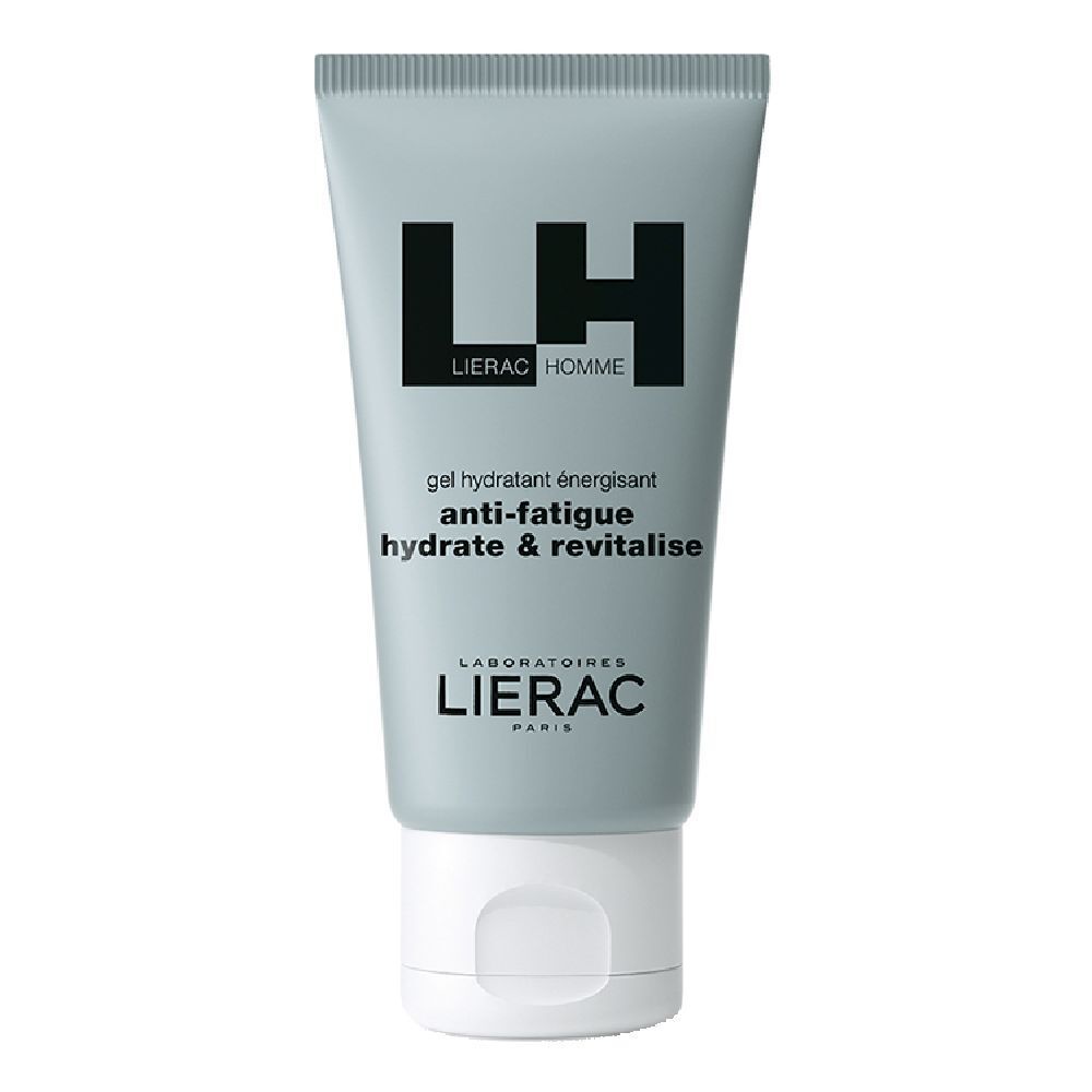 LIERAC Homme Gel Energizzante Idratante Rivitalizzante