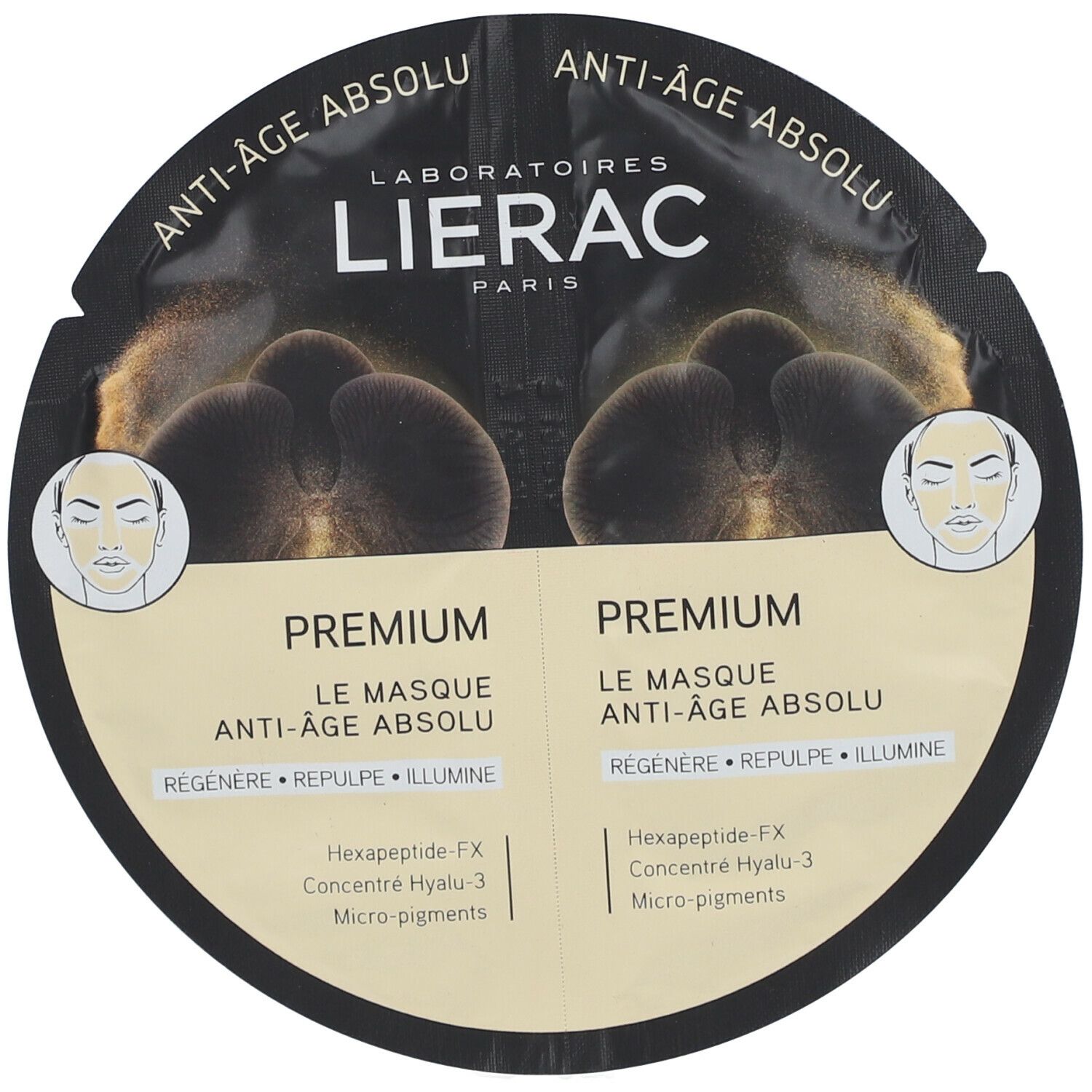 LIERAC Duo Maske Anti-Età Globale