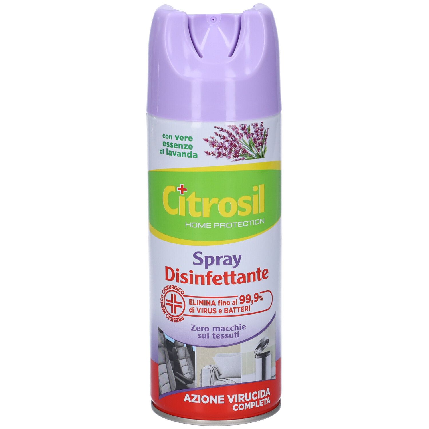 Citrosil Home Protection Spray Disinfettante Lavanda