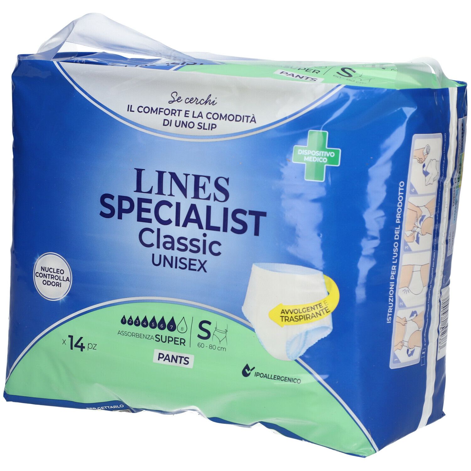 LINES Specialist Classic Unisex Pants S