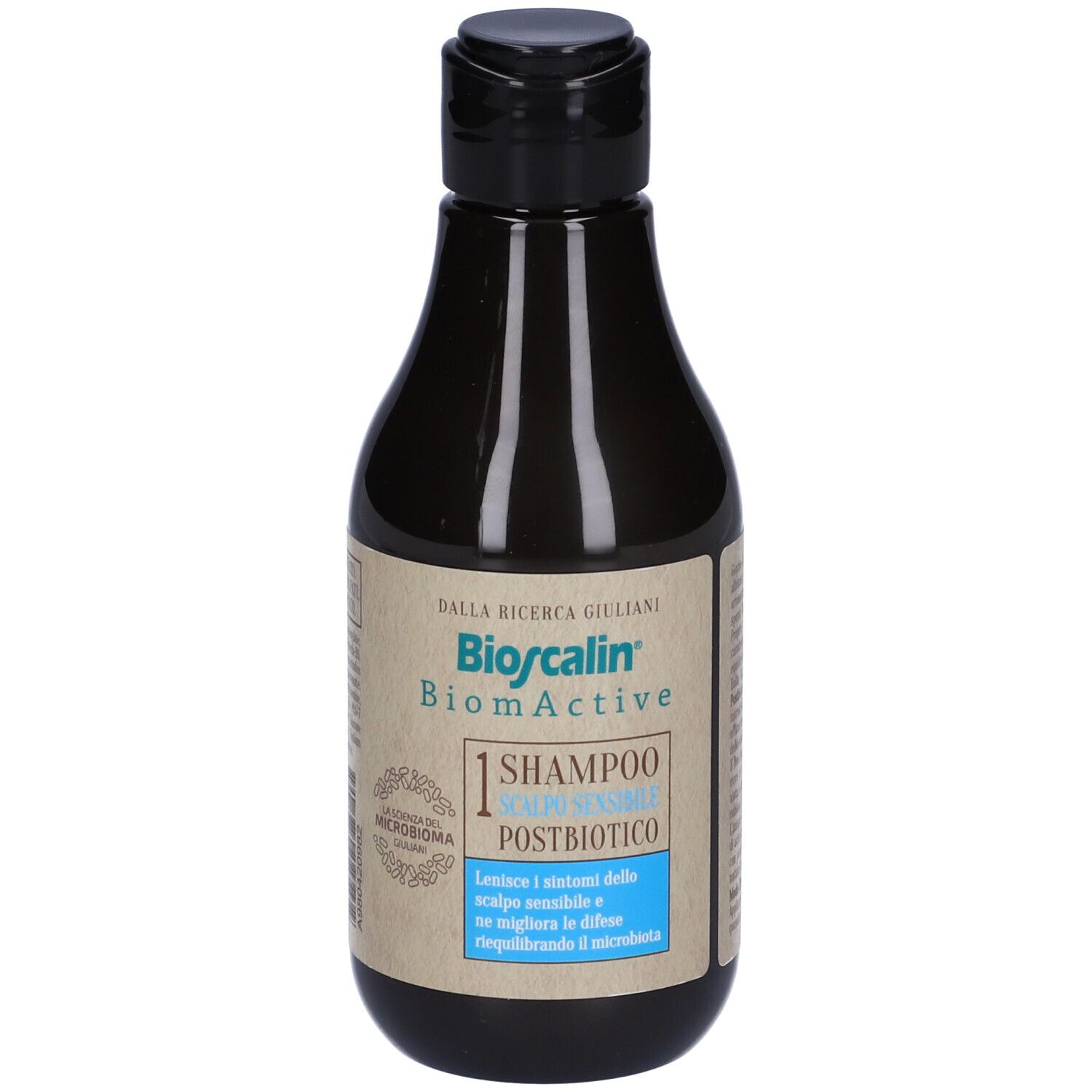 Bioscalin® BioActive Shampoo Scalpo Sensibile Postbiotico
