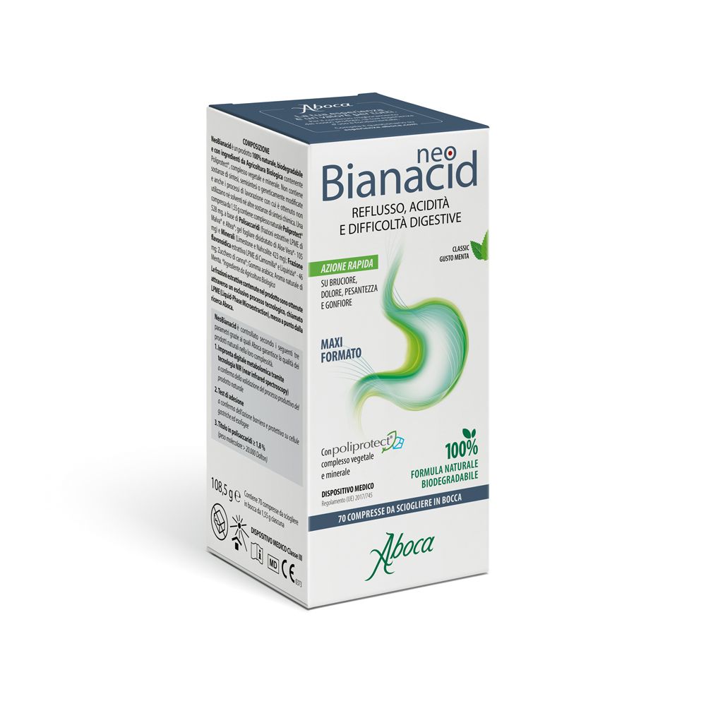Aboca NeoBianacid Compresse