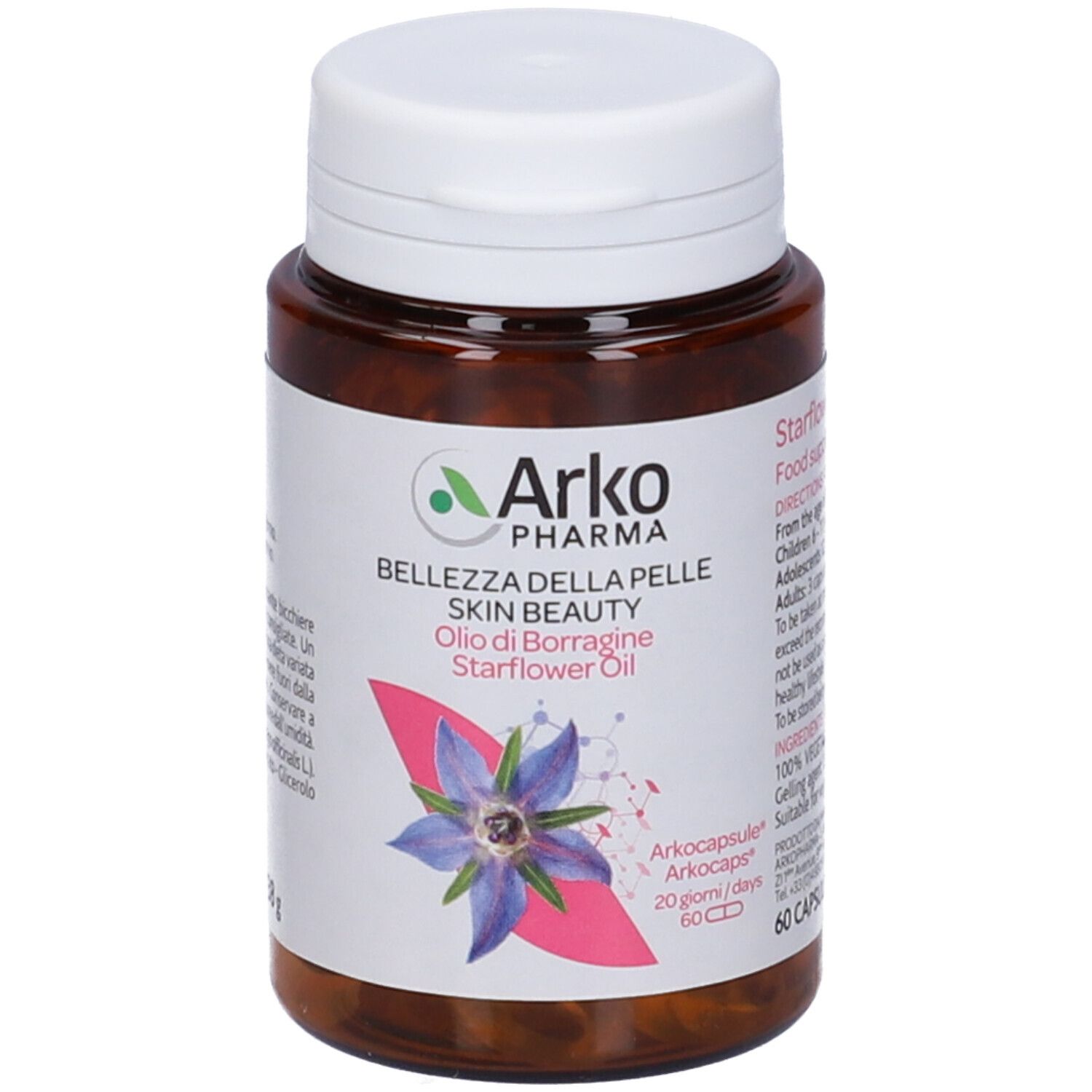 Arkopharma ARKOCAPSULE® Olio di Borragine
