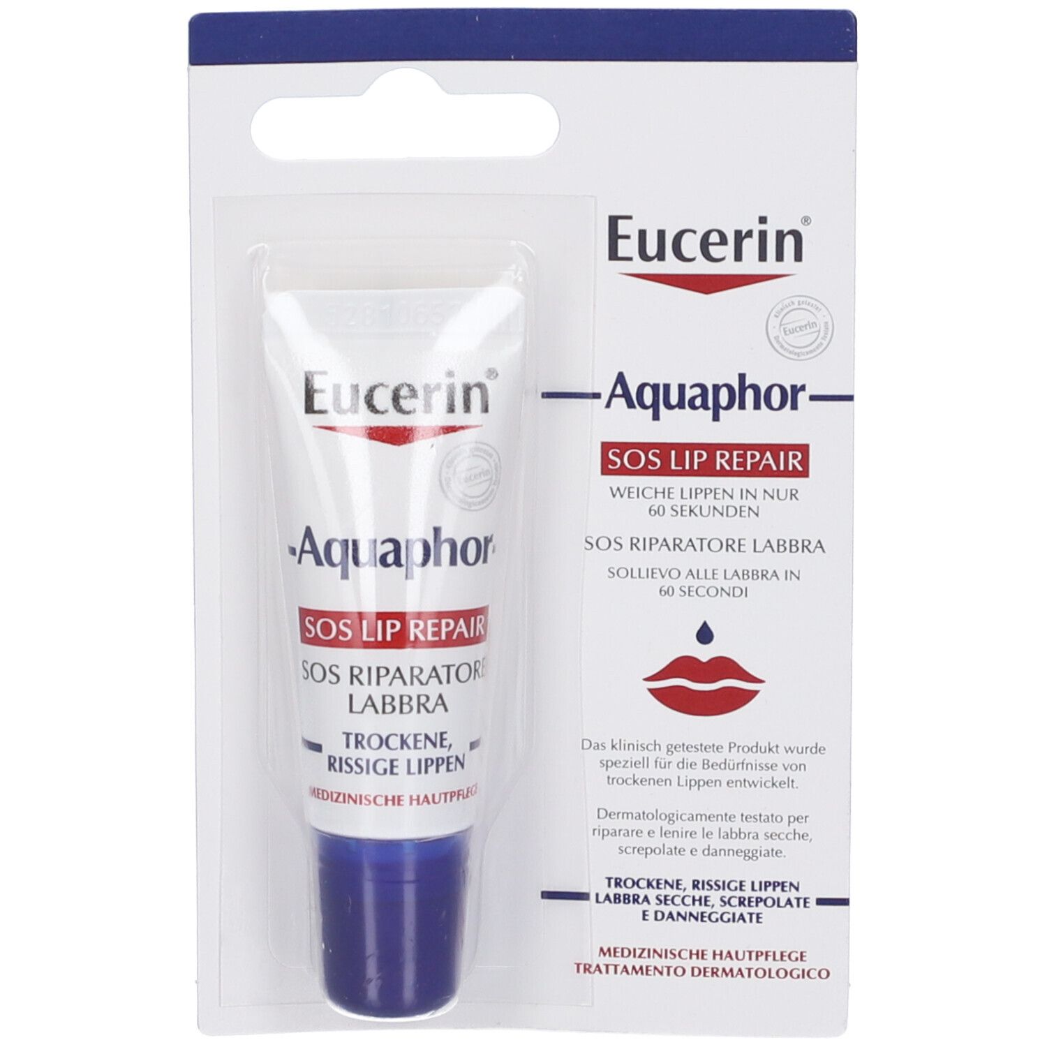 Eucerin® Aquaphor SOS Riparatore Labbra
