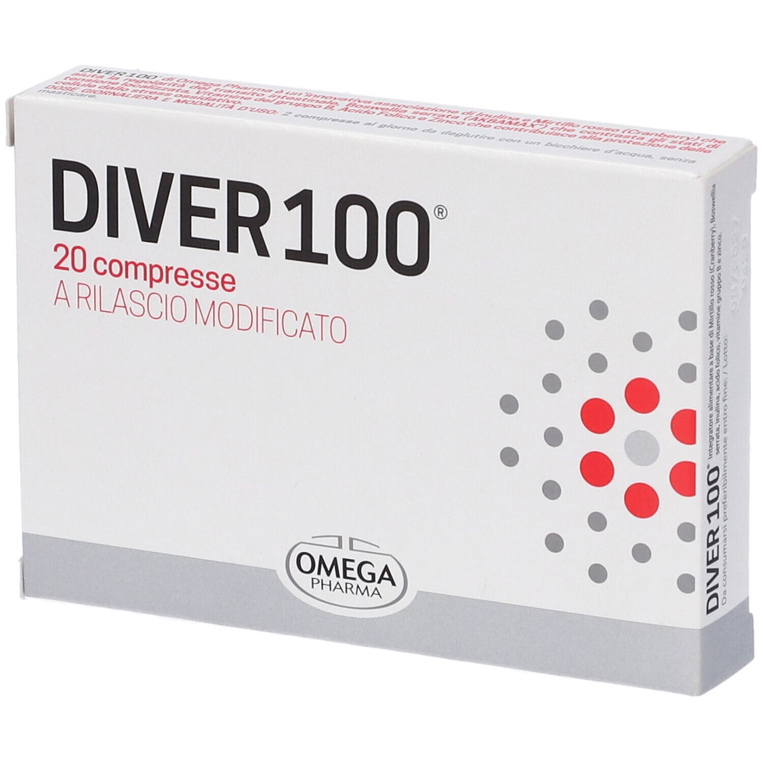 OMEGA PHARMA DIVER 100®