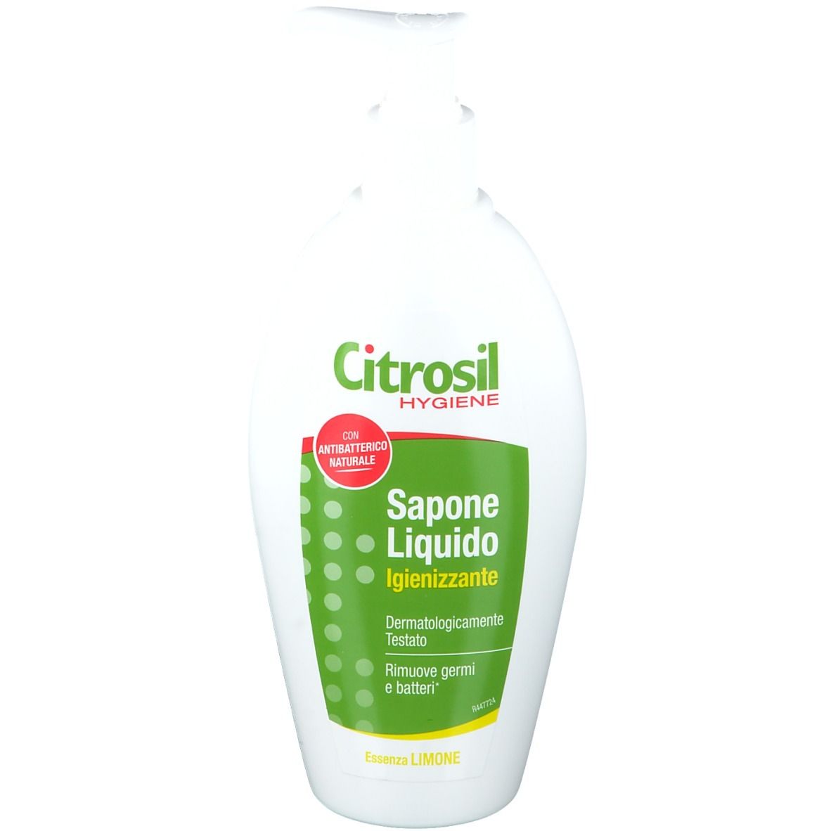 Citrosil Hygene Sapone Liquido Igienizzante Essenza Limone