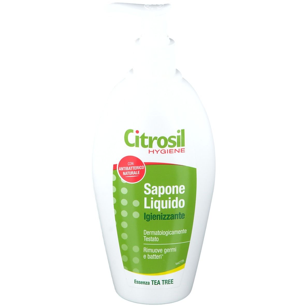 Citrosil Hygene Sapone Liquido Igienizzante Essenza Tea Tree
