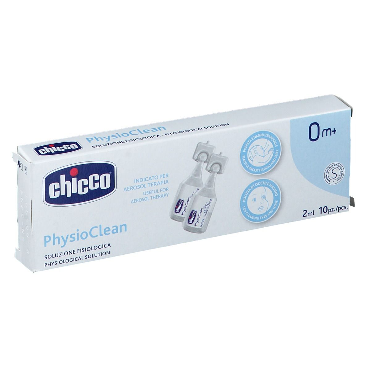 Chicco  PhysioClean Soluzioni Fisiologiche 