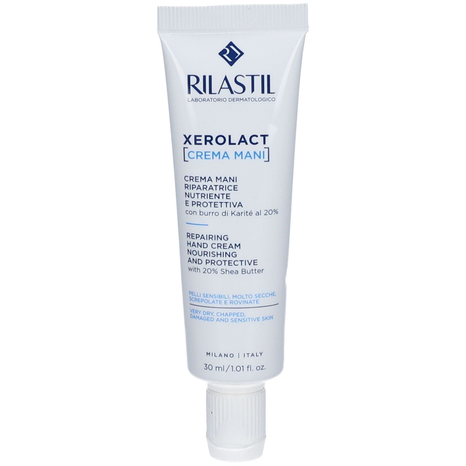 RILASTIL® Xerolact Crema Mani