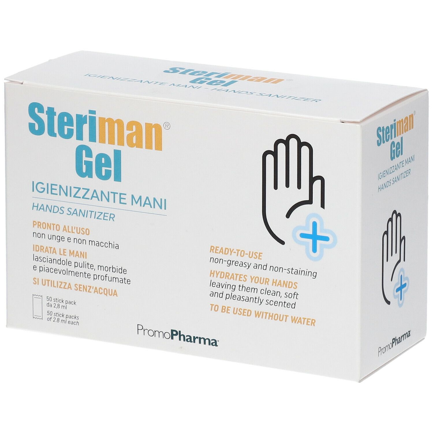 Steriman® Gel Stick 70% di Alcool