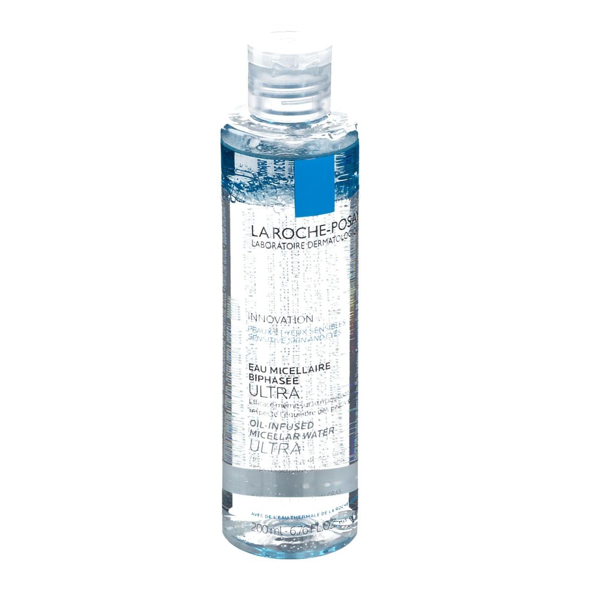 La Roche-Posay Acqua Micellare Oleosa Bifasica Ultra